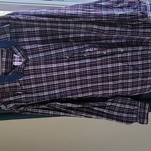 Mens 4XLT long sleeve shirt